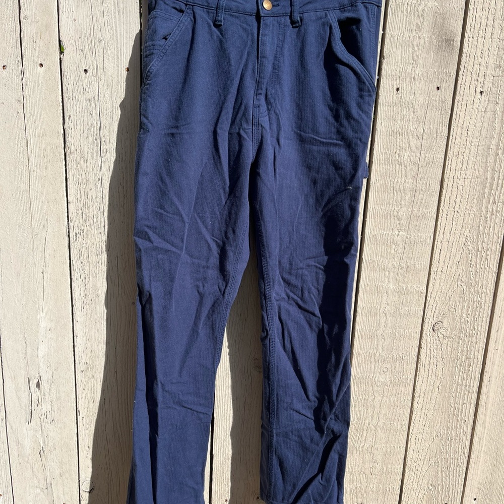 Men's Navy carpenter pants